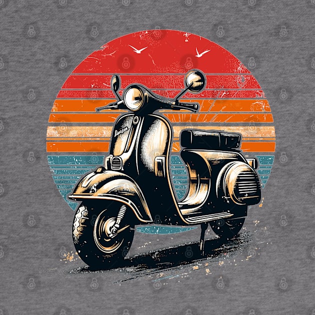 Piaggio Vespa by Vehicles-Art